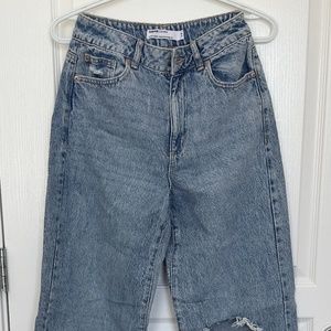 Garage Wide Leg Jeans